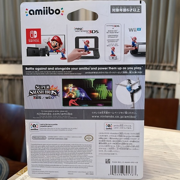 Nintendo Amiibo Wii Fit Trainer - Picture 2 of 2